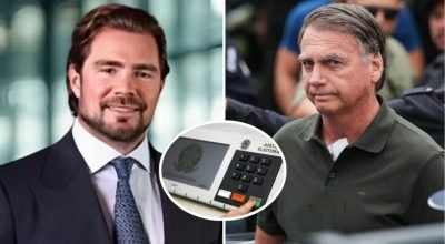 que Daniel Vorcaro pode votar e Jair Bolsonaro não? — Foto: Reprodução | Agência Brasil