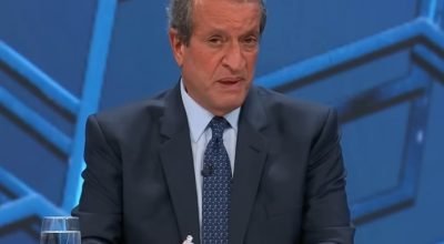 Presidente nacional do PL, Valdemar Costa Neto, em entrevista ao programa Canal Livre, da Bandnew...