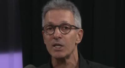 Romeu Zema, ex-governador de Minas Gerais, em entrevista ao UOL — Foto: Reprodução/YouTube