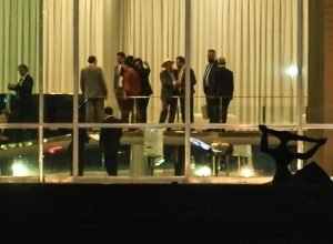 Lula recebe empresários e banqueiros no Palácio da Alvorada — Foto: Brenno Carvalho / Agênci...