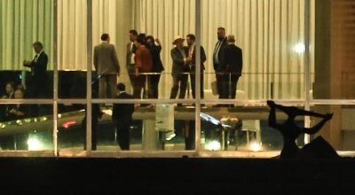 Lula recebe empresários e banqueiros no Palácio da Alvorada — Foto: Brenno Carvalho / Agênci...
